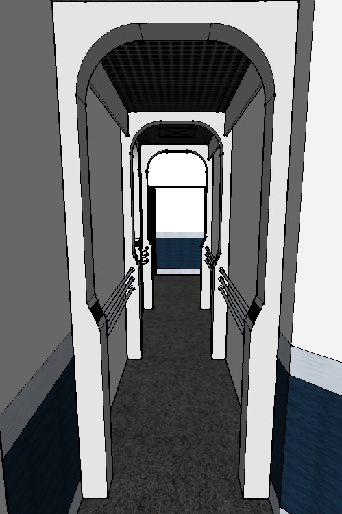 A little too tall for as narrow as they are